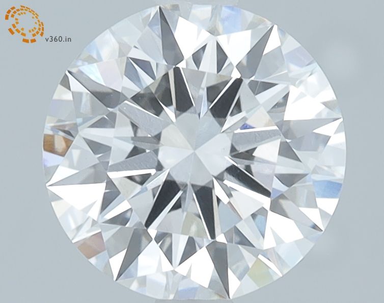 1.71 ct. round Lab Grown Diamond front image