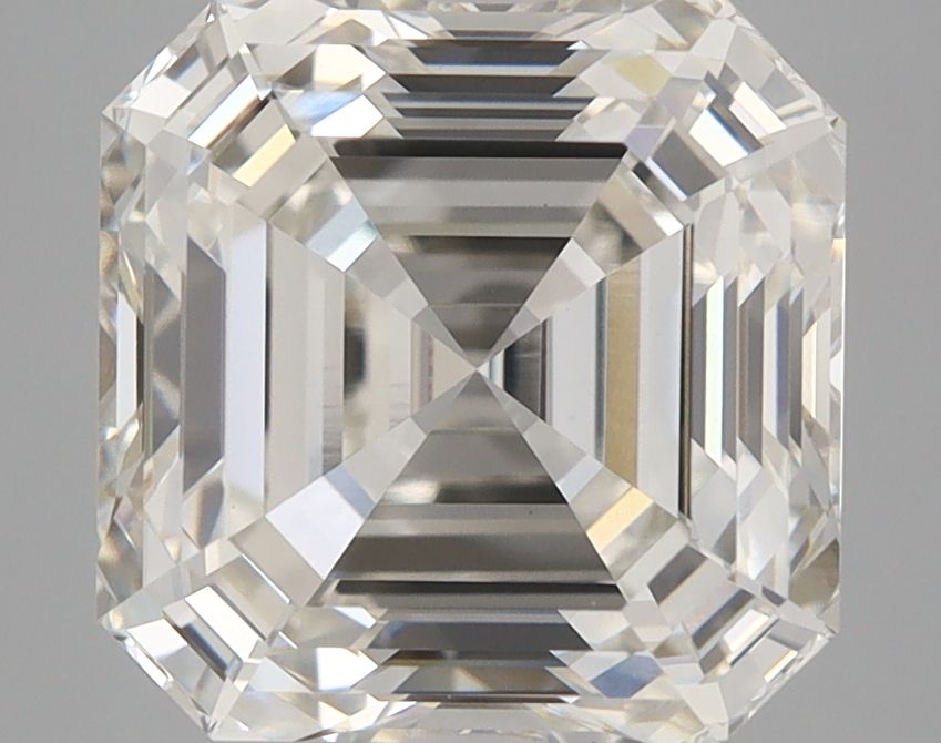 5.03 ct. asscher Lab Grown Diamond front image