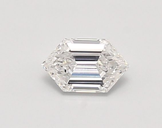 0.39 ct lab-grown Hexagonal Diamond