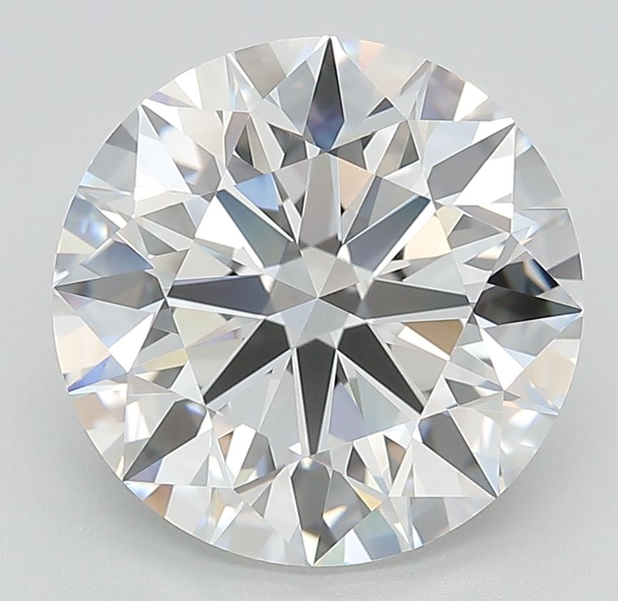 5.09 ct. round Lab Grown Diamond front image