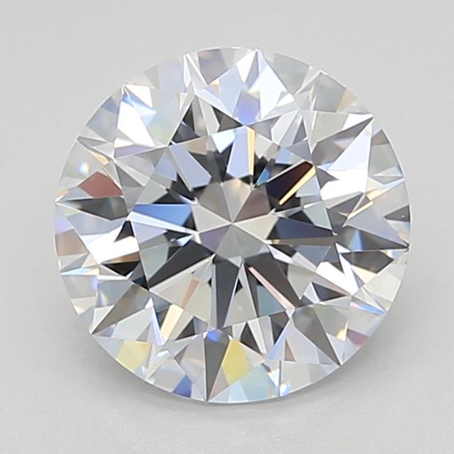 Diamant Rond 2.04 ct - Couleur D - Pureté VVS1