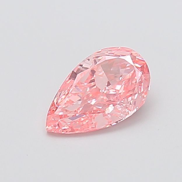 1.03 CT Fancy Vivid Pink PEAR
