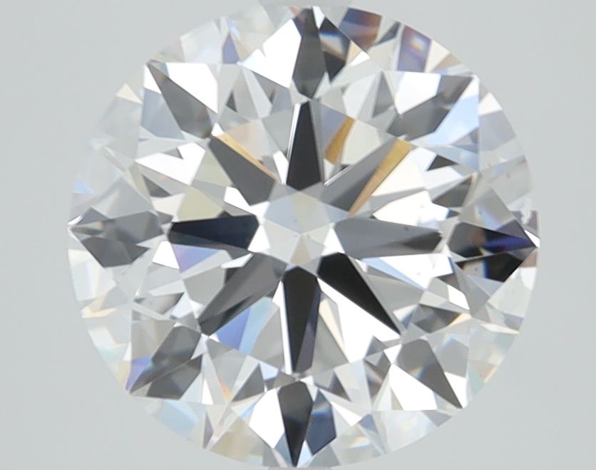 2.91 ct. round Lab Grown Diamond front image