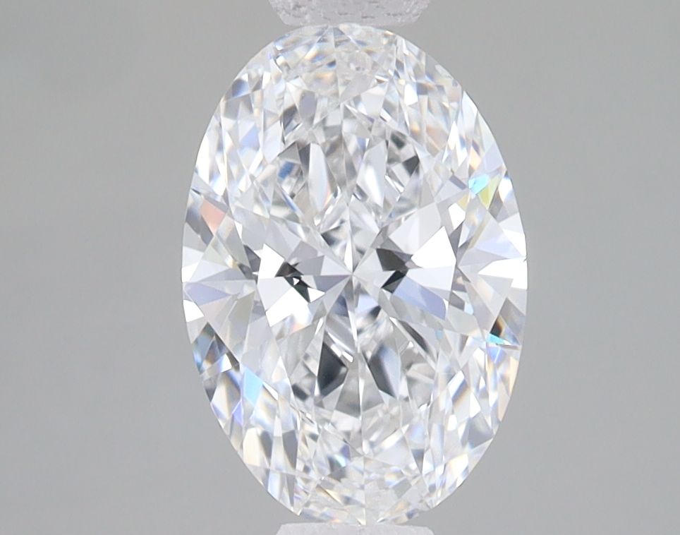 1.71 ct. oval Lab Grown Diamond front image