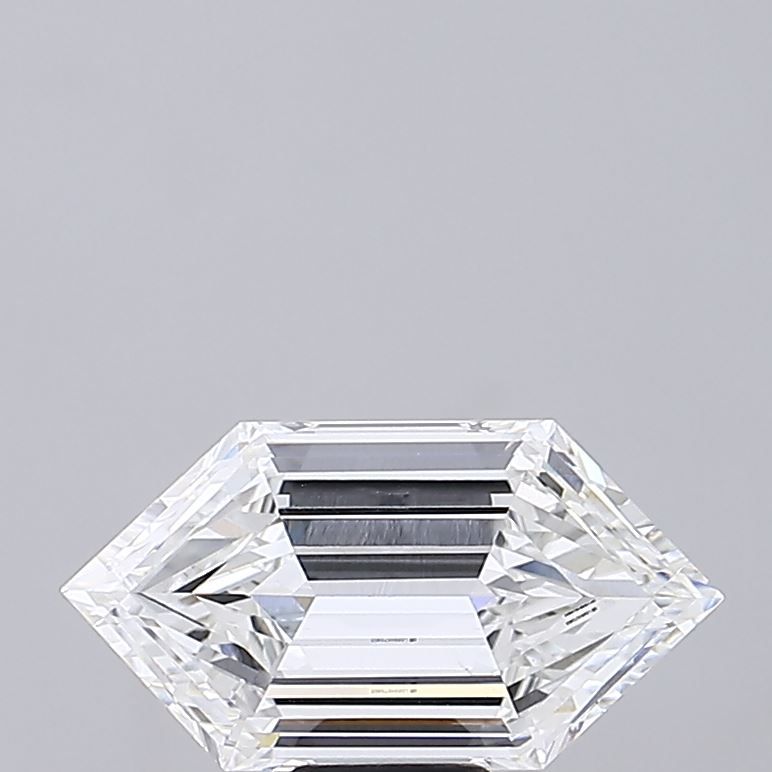 8.19 ct lab-grown Hexagonal Diamond