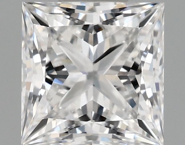 1.06 ct. princess Lab Grown Diamond front image