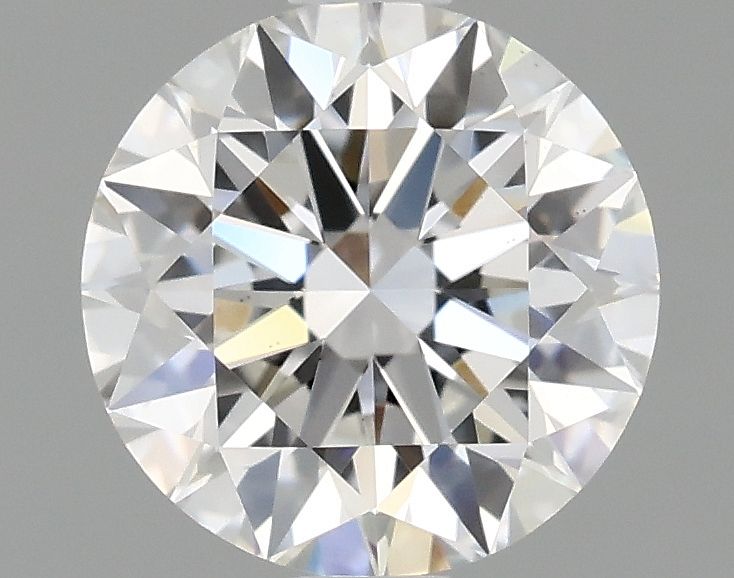1.10 ct. round Lab Grown Diamond front image
