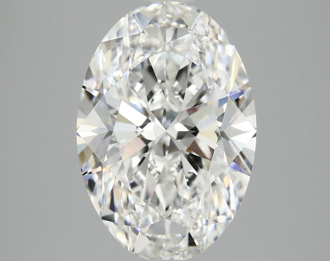 3.90 ct. oval Lab Grown Diamond front image
