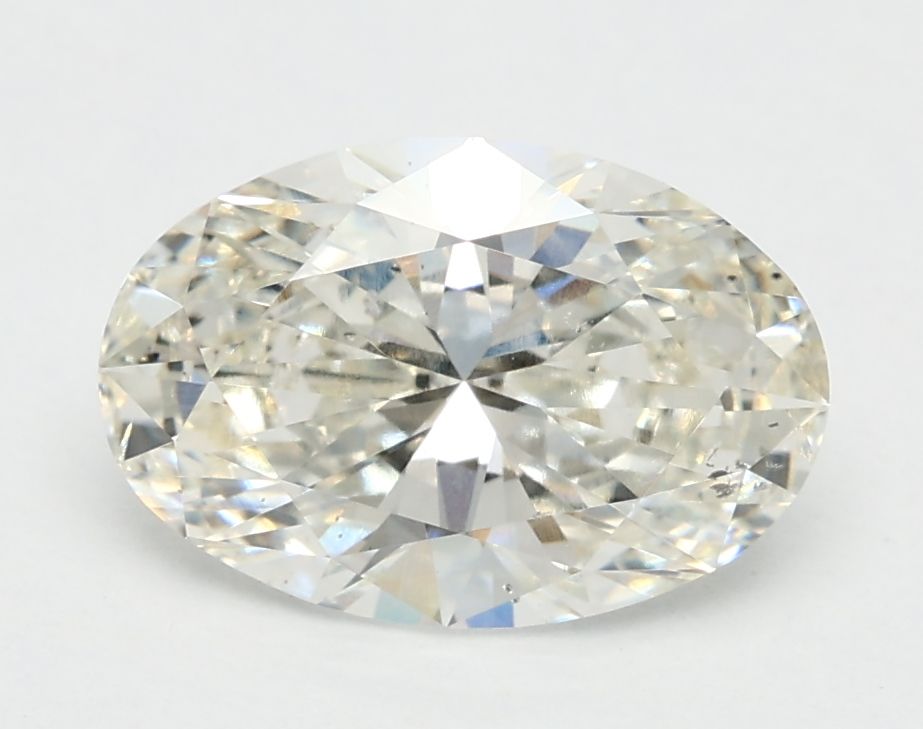 1.51 ct. oval Lab Grown Diamond front image