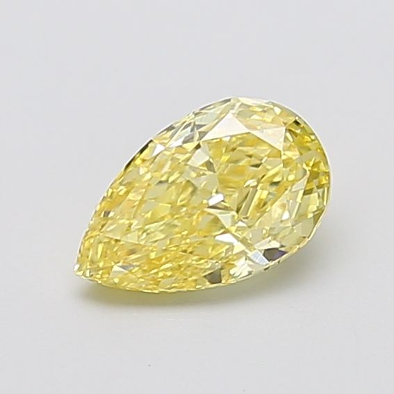 1.06 CT Fancy Yellow PEAR