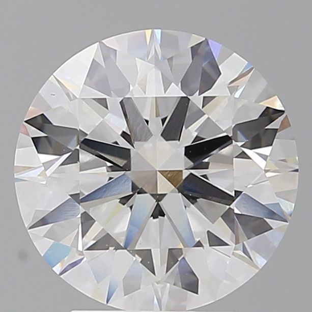 3.57 ct Round diamond
