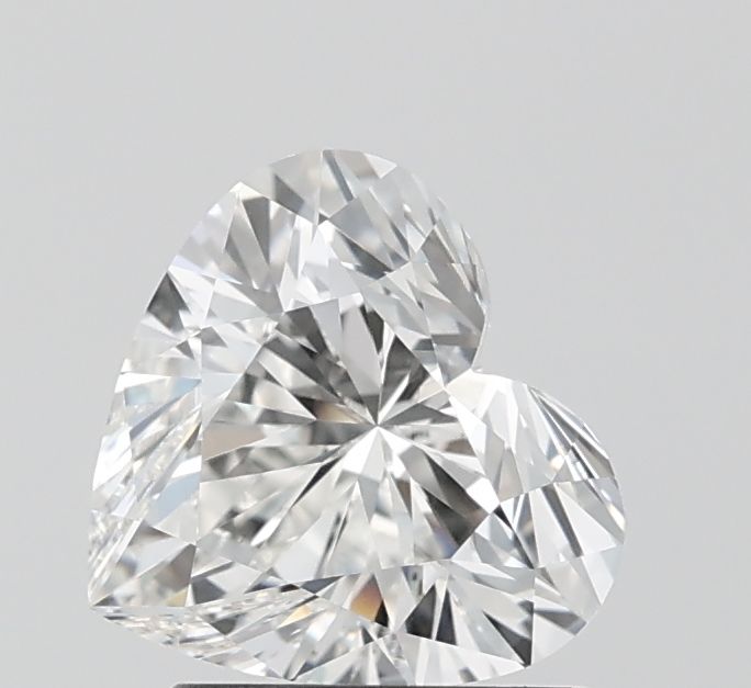 1.55 ct. heart Lab Grown Diamond front image