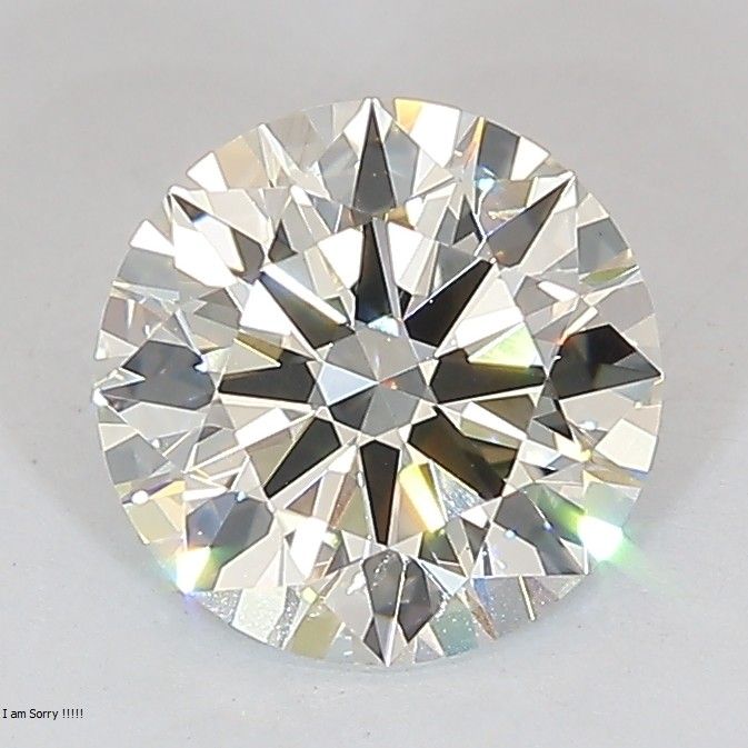 1.54 ct. round Lab Grown Diamond front image
