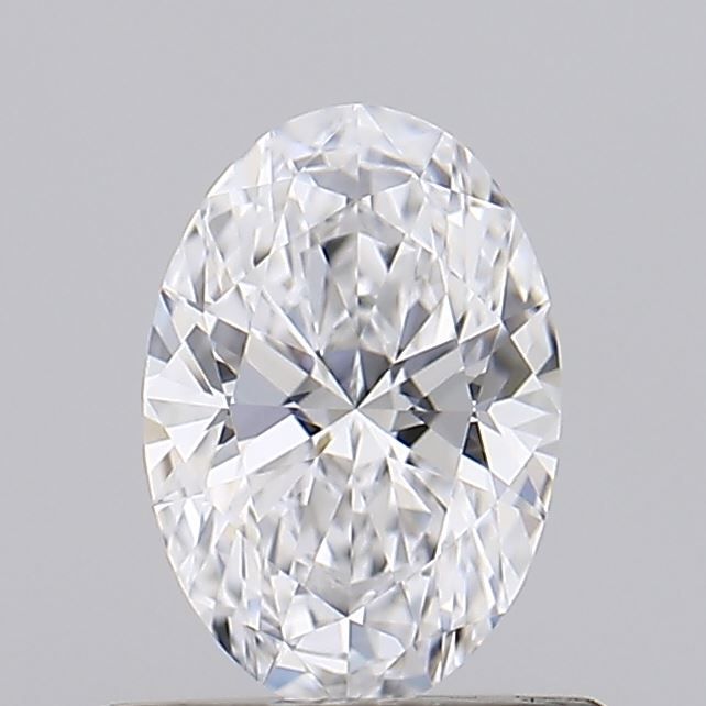 0.55 ct. oval Lab Grown Diamond front image