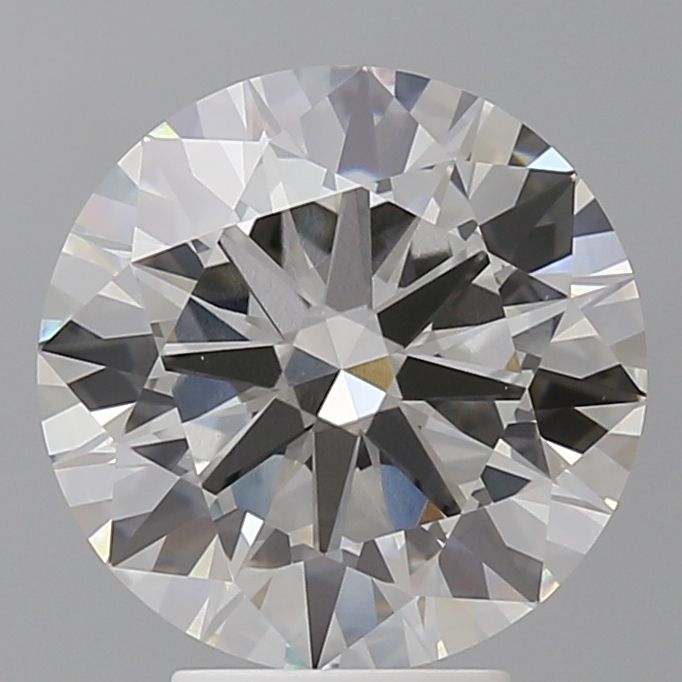 4.55 ct. round Lab Grown Diamond front image