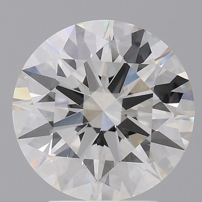 3.52 ct Round diamond