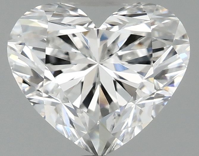 1.61 ct. heart Lab Grown Diamond front image
