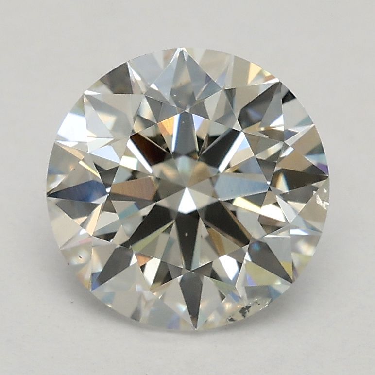 1.31 ct. round Lab Grown Diamond front image