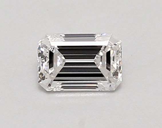 0.63 ct. emerald Lab Grown Diamond front image