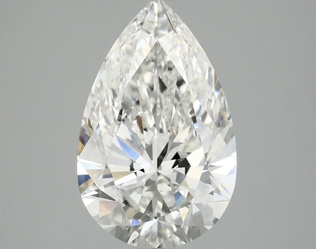 3.03 ct. pear Lab Grown Diamond front image