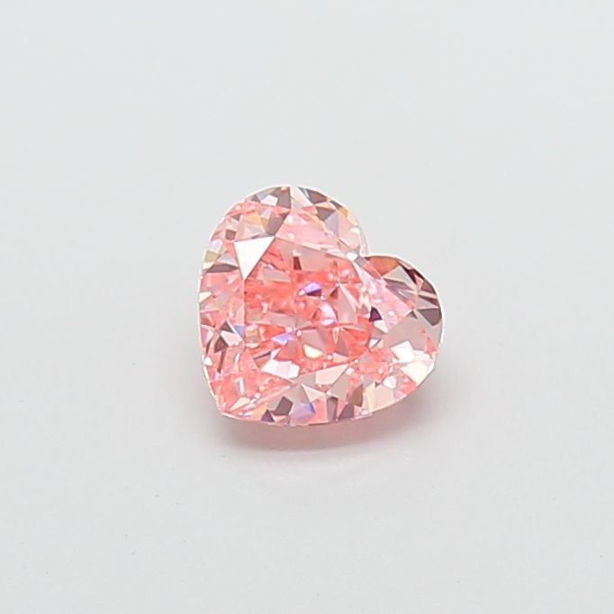 1.32 CT Fancy Vivid Pink HEART