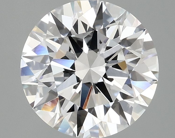 2.57 ct. round Lab Grown Diamond front image