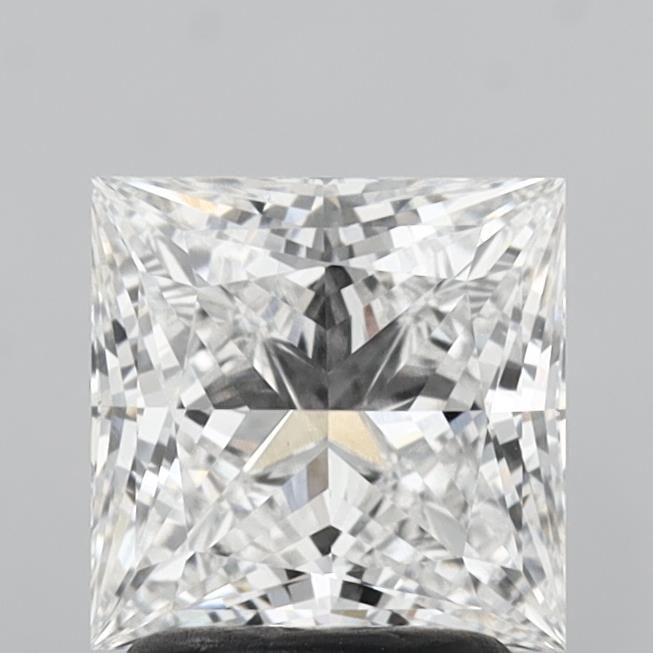 2.05 ct. princess Lab Grown Diamond front image