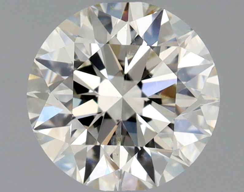 Diamant Rond 0.90 ct - Couleur J - Pureté SI1