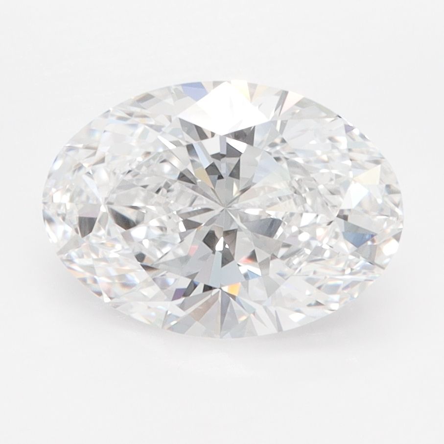 2.09 ct. oval Lab Grown Diamond front image