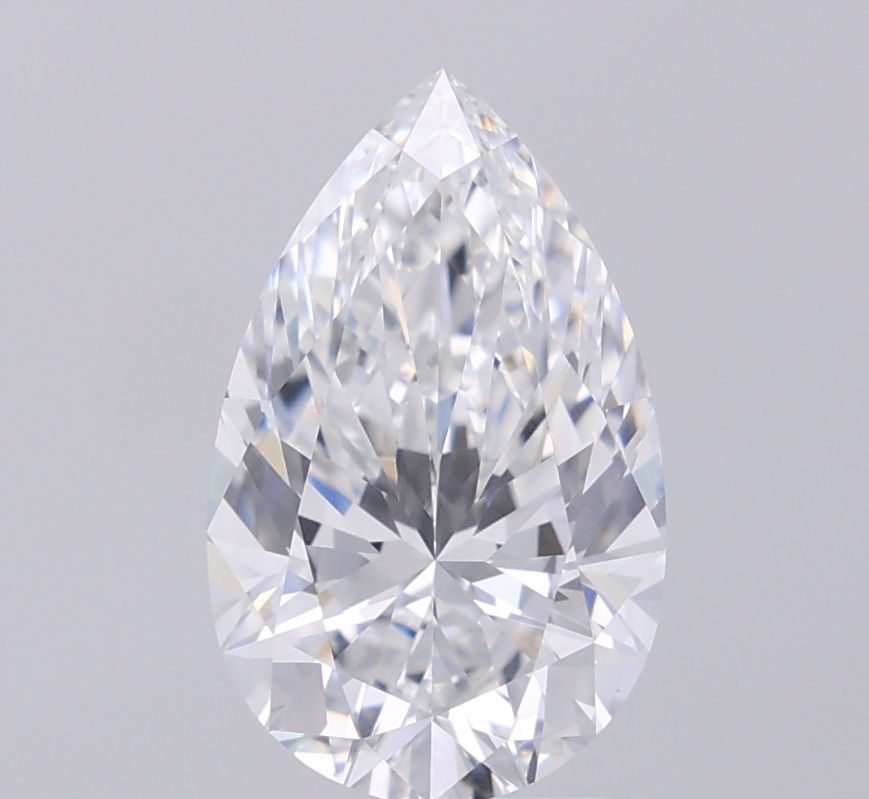 3.00 ct. pear Lab Grown Diamond front image