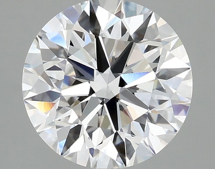 2.53 ct. round Lab Grown Diamond front image