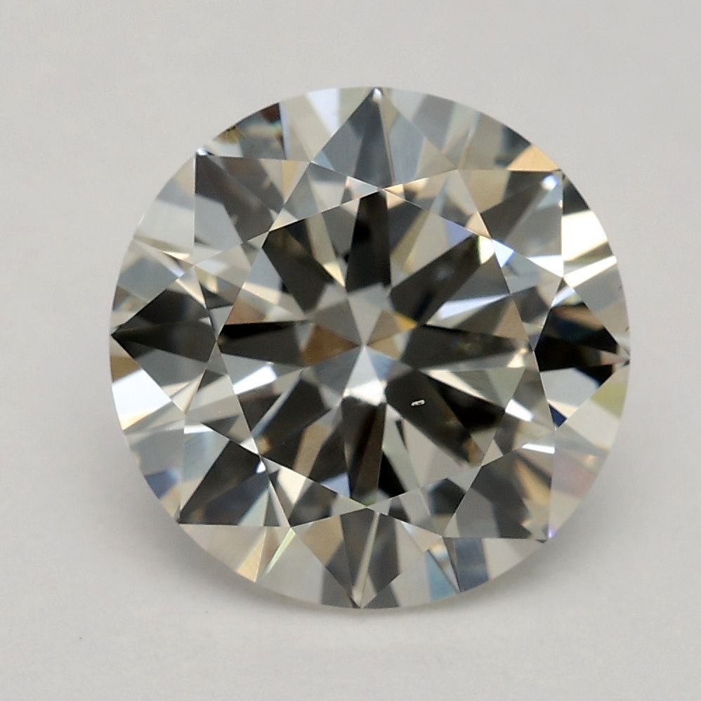 2.52 ct. round Lab Grown Diamond front image