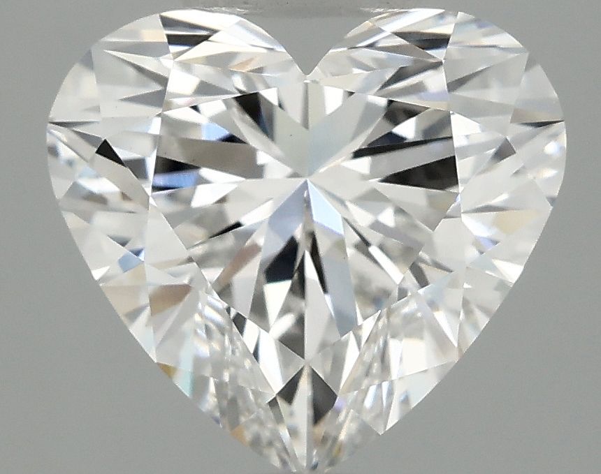 2.10 ct. heart Lab Grown Diamond front image