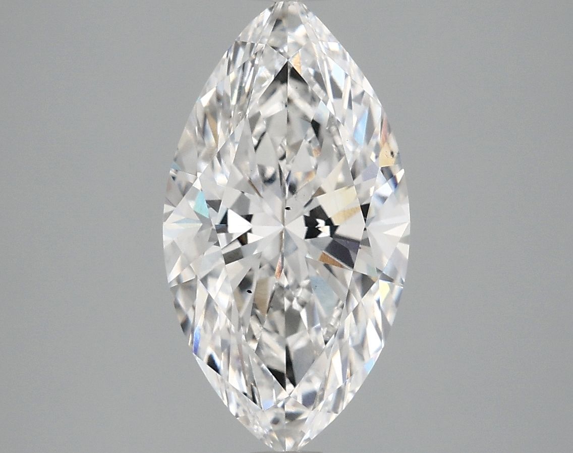 2.59 ct. marquise Lab Grown Diamond front image