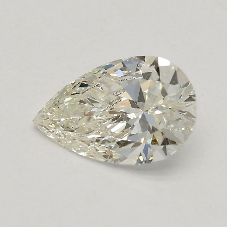 0.75 ct. pear Lab Grown Diamond front image