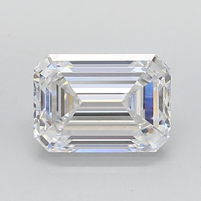 2.13 ct. emerald Lab Grown Diamond front image