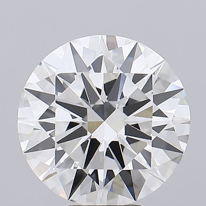 7.02 ct. round Lab Grown Diamond front image