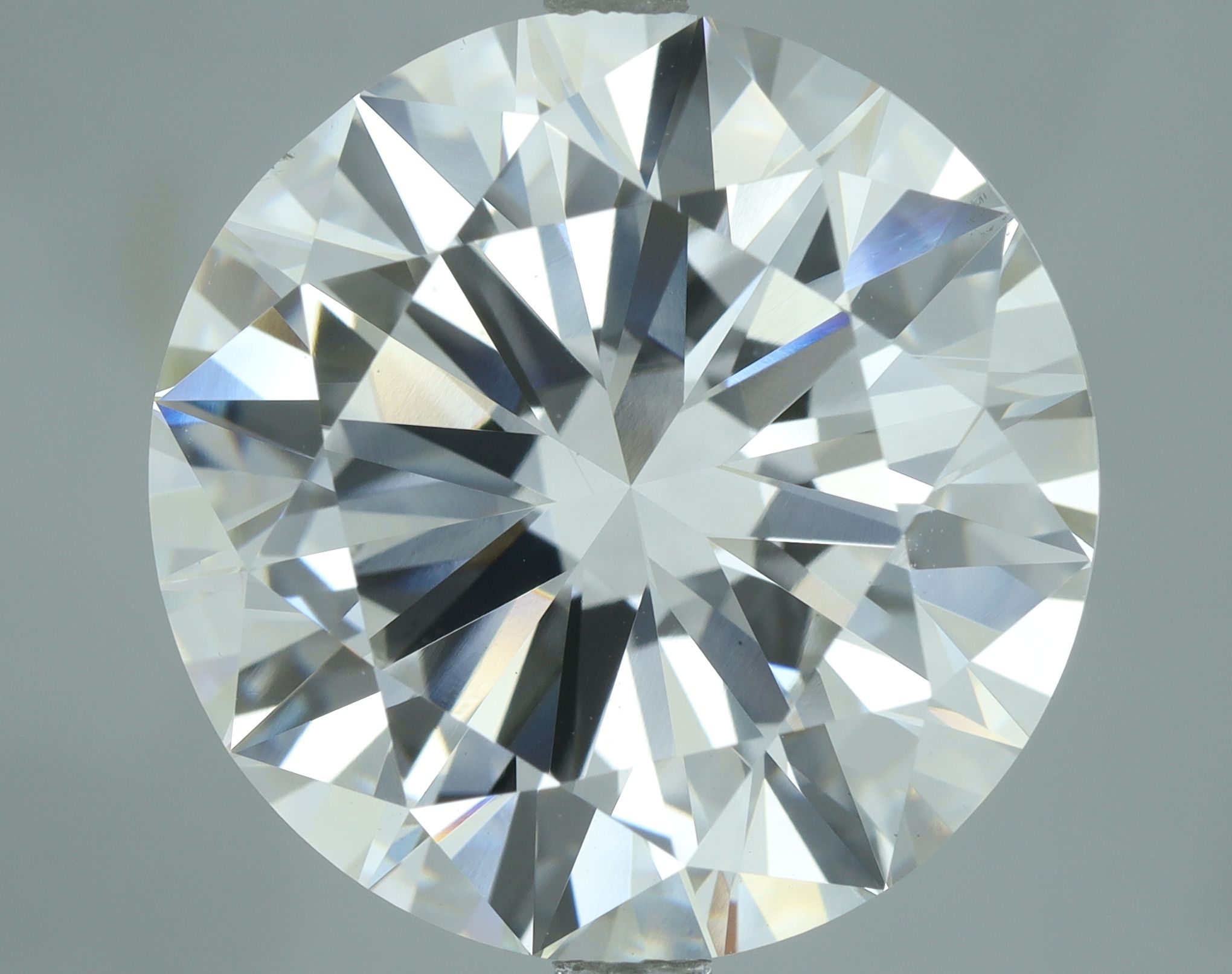 10.00 ct. round Lab Grown Diamond front image