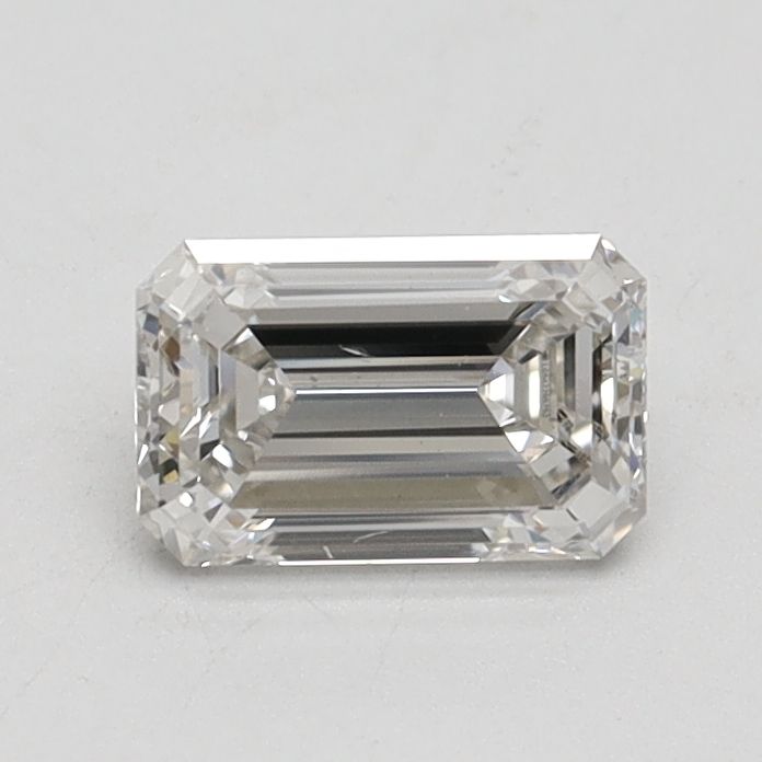 0.70 ct. emerald Lab Grown Diamond front image