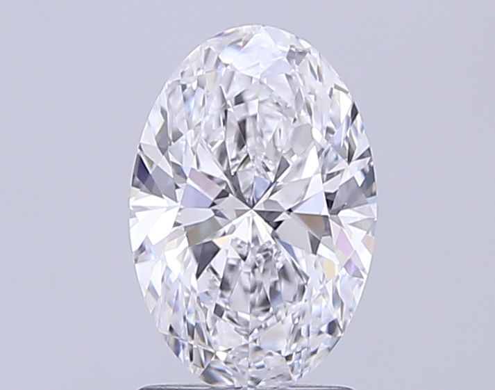 1.51 ct. oval Lab Grown Diamond front image