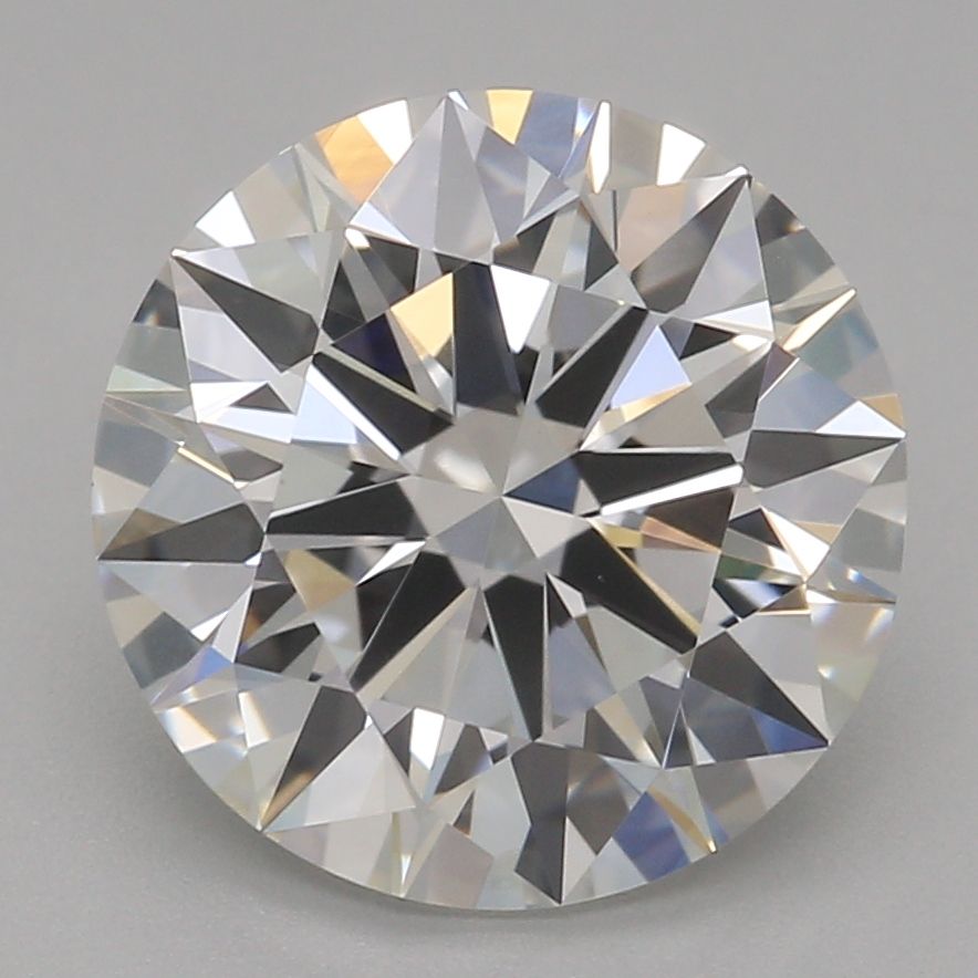 2.27 ct. round Lab Grown Diamond front image