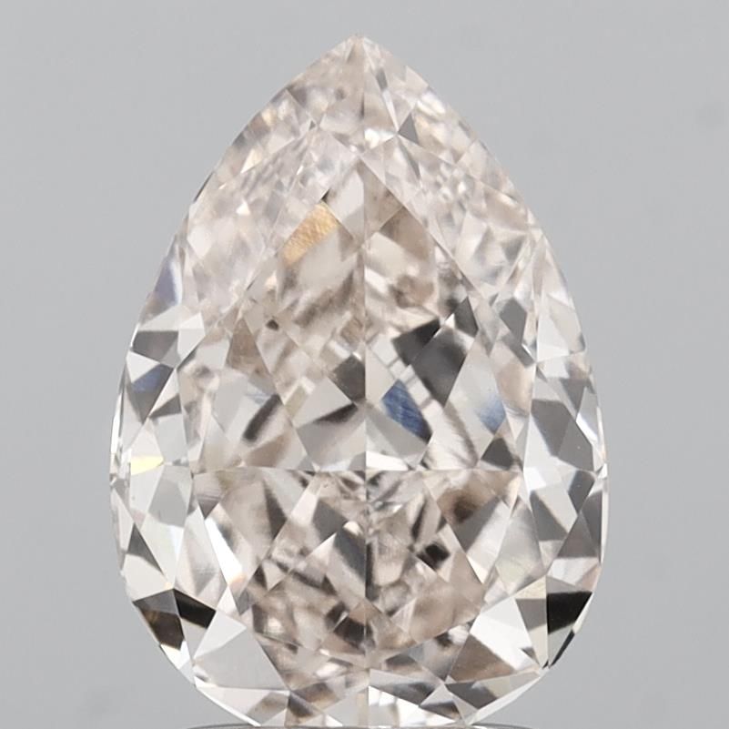 2.14 ct. pear Lab Grown Diamond front image