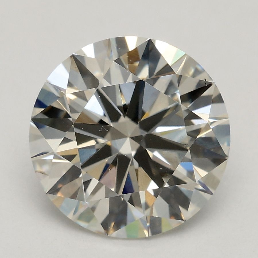2.22 ct. round Lab Grown Diamond front image