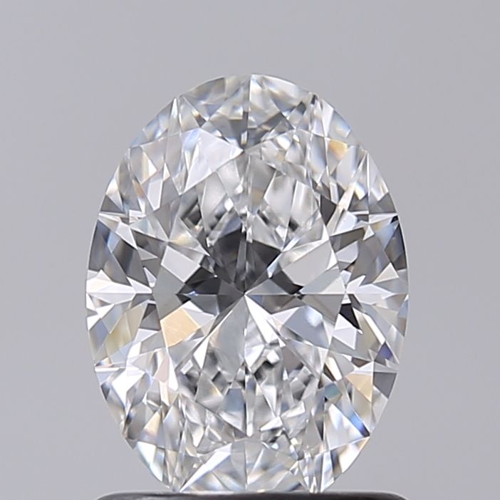 1.02 ct. oval Lab Grown Diamond front image