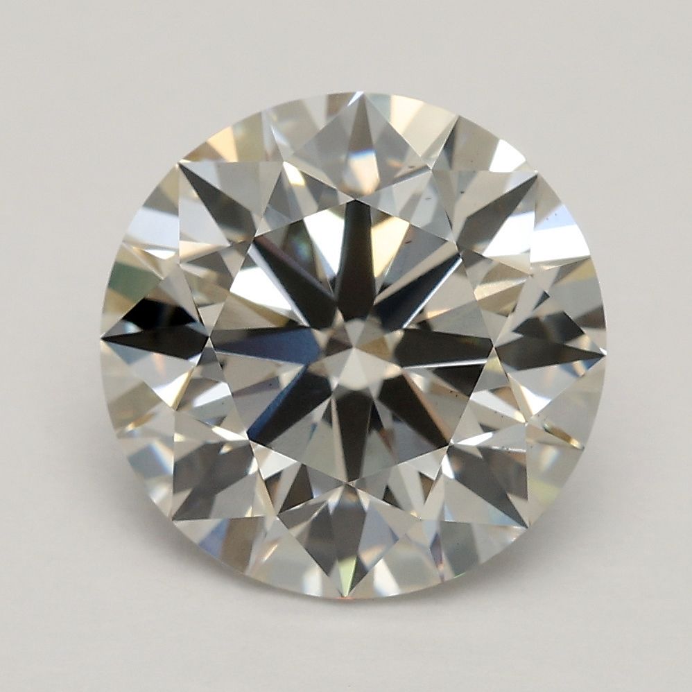 2.53 ct. round Lab Grown Diamond front image