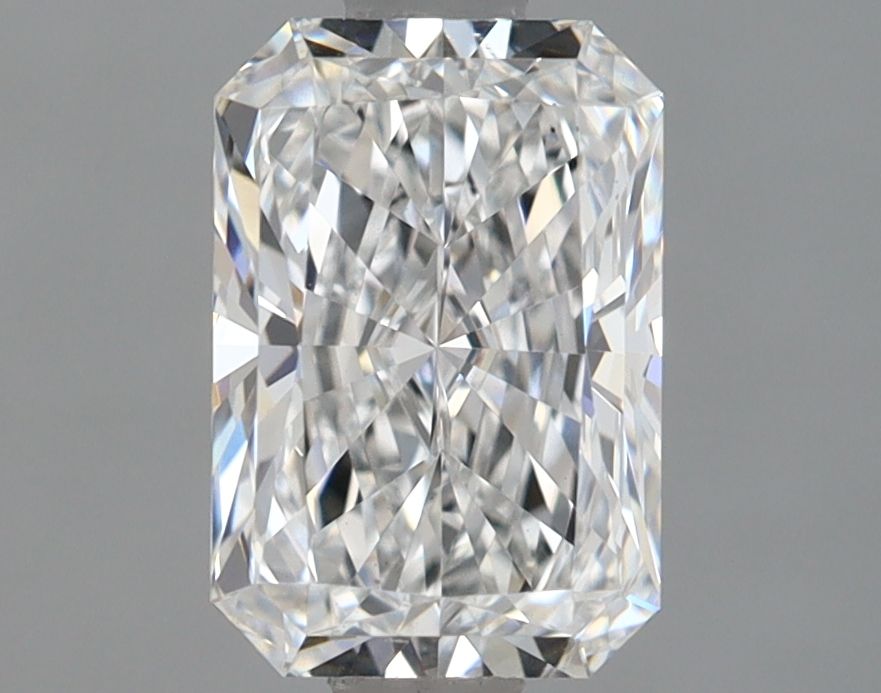 1.29 ct. radiant Lab Grown Diamond front image
