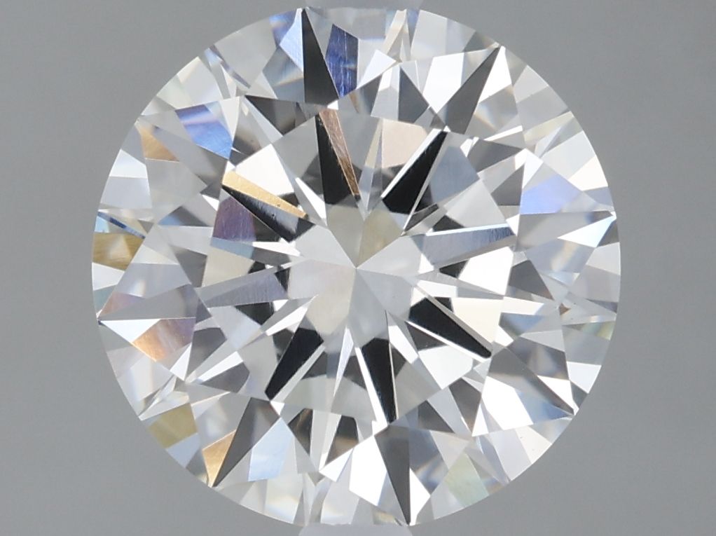 2.58 ct. round Lab Grown Diamond front image