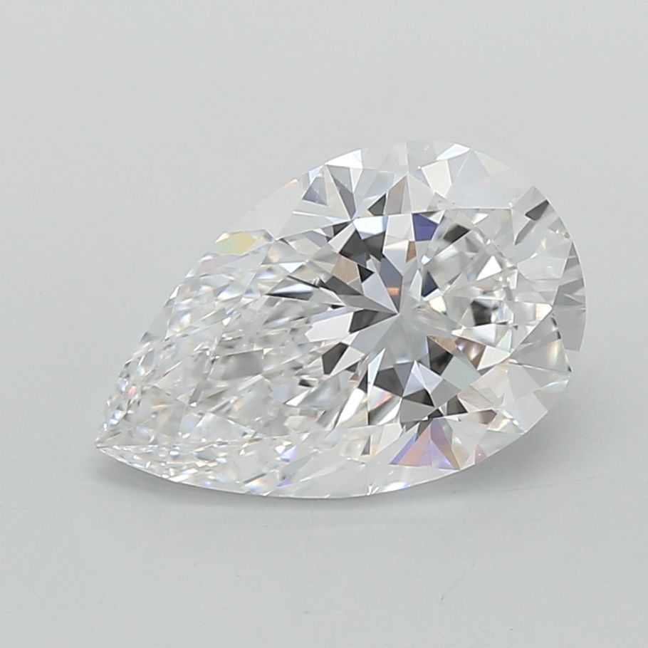 2.05 ct. pear Lab Grown Diamond front image