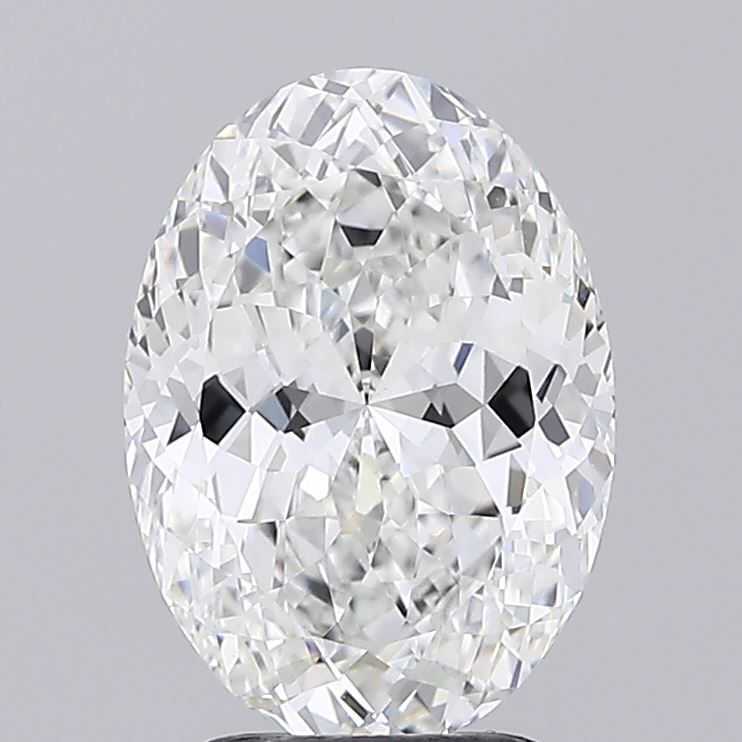 3.00 ct. oval Lab Grown Diamond front image