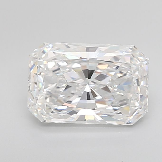 3.09 ct. radiant Lab Grown Diamond front image